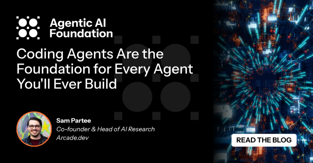 Coding Agents Are the Foundation for Every Agent You'll Ever Build