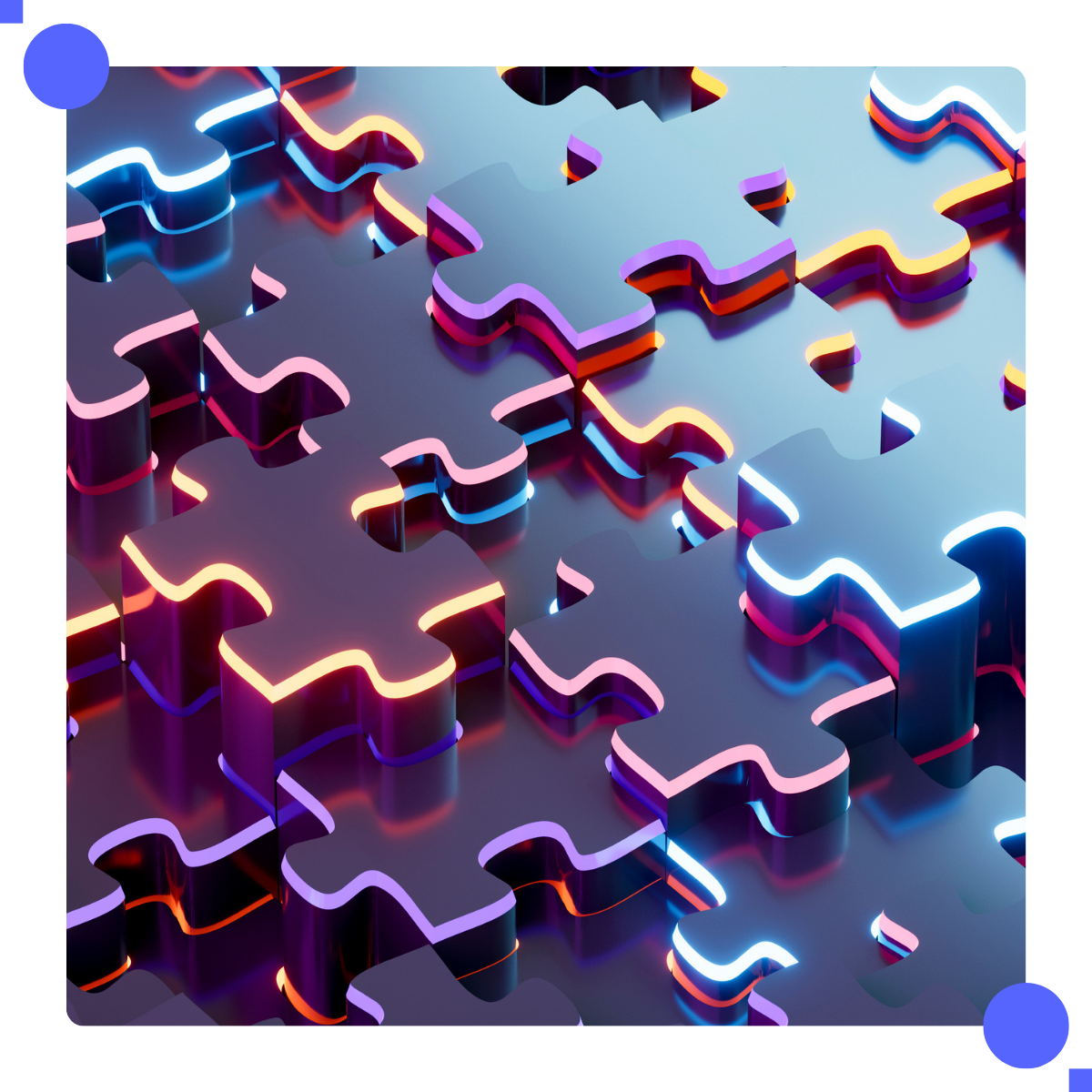 Puzzle Pieces Falling Into Place