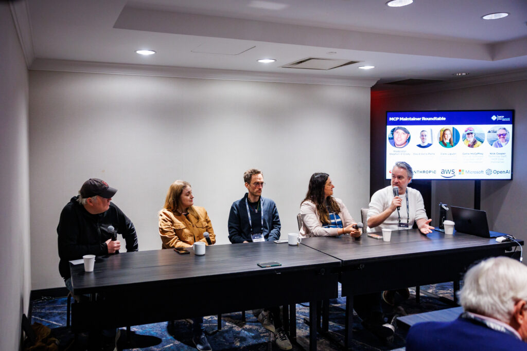 MCP Maintainer Roundtable