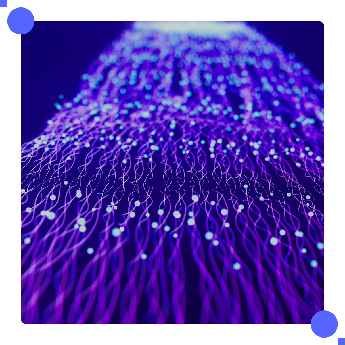 Abstract image representing connections.