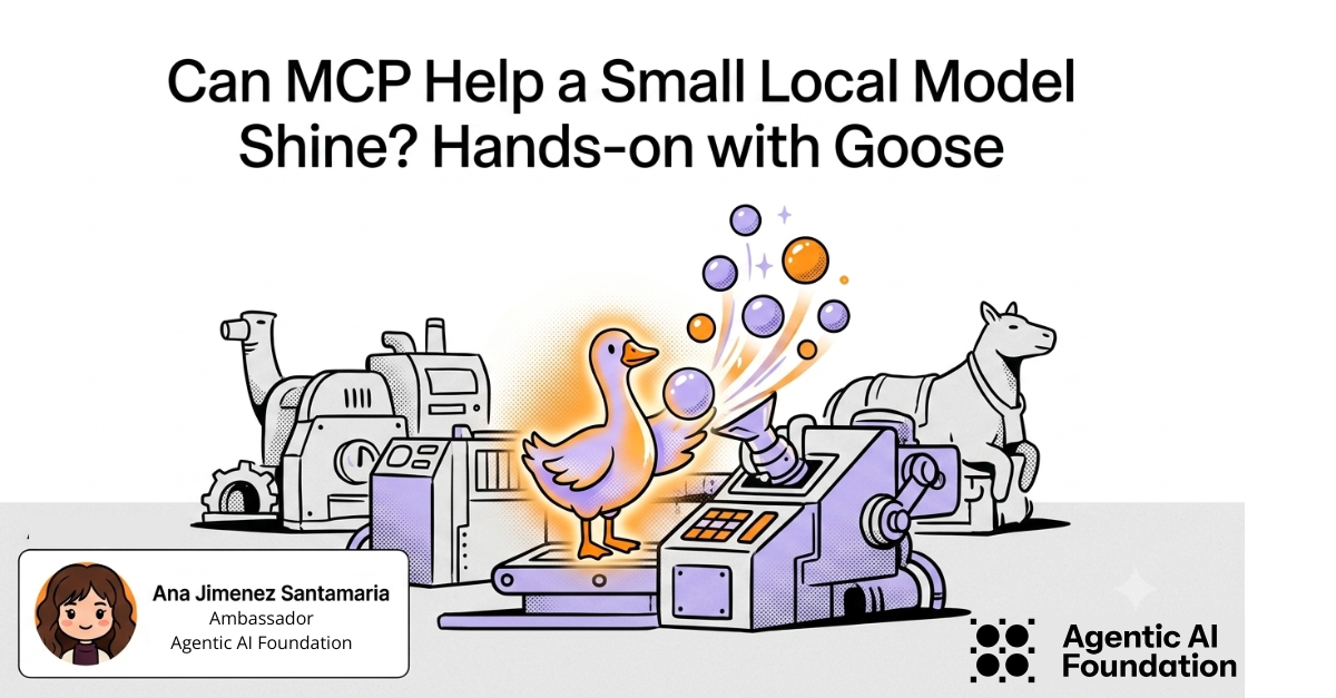 Can MCP Help a Small Local Model Shine? Hands-on with Goose