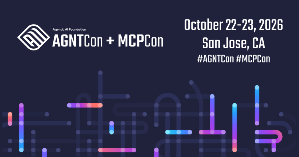 AGNTCon + MCPCon