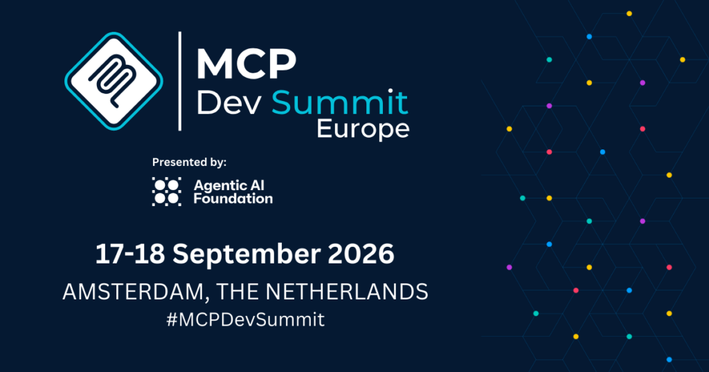MCP Dev Summit Europe