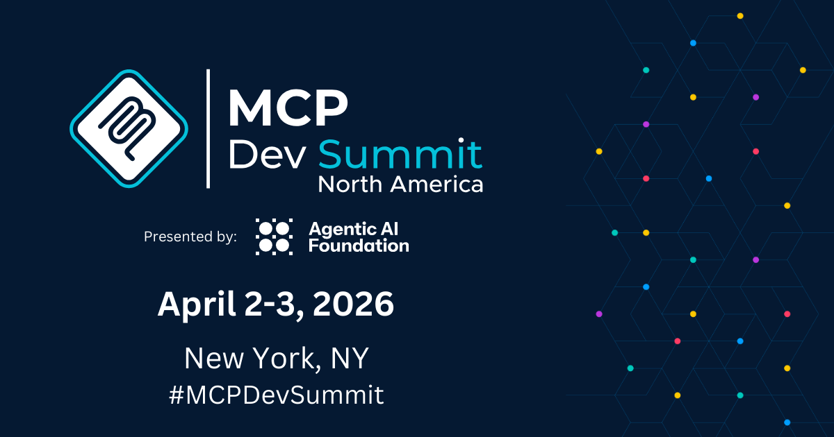 MCP Dev Summit North America
